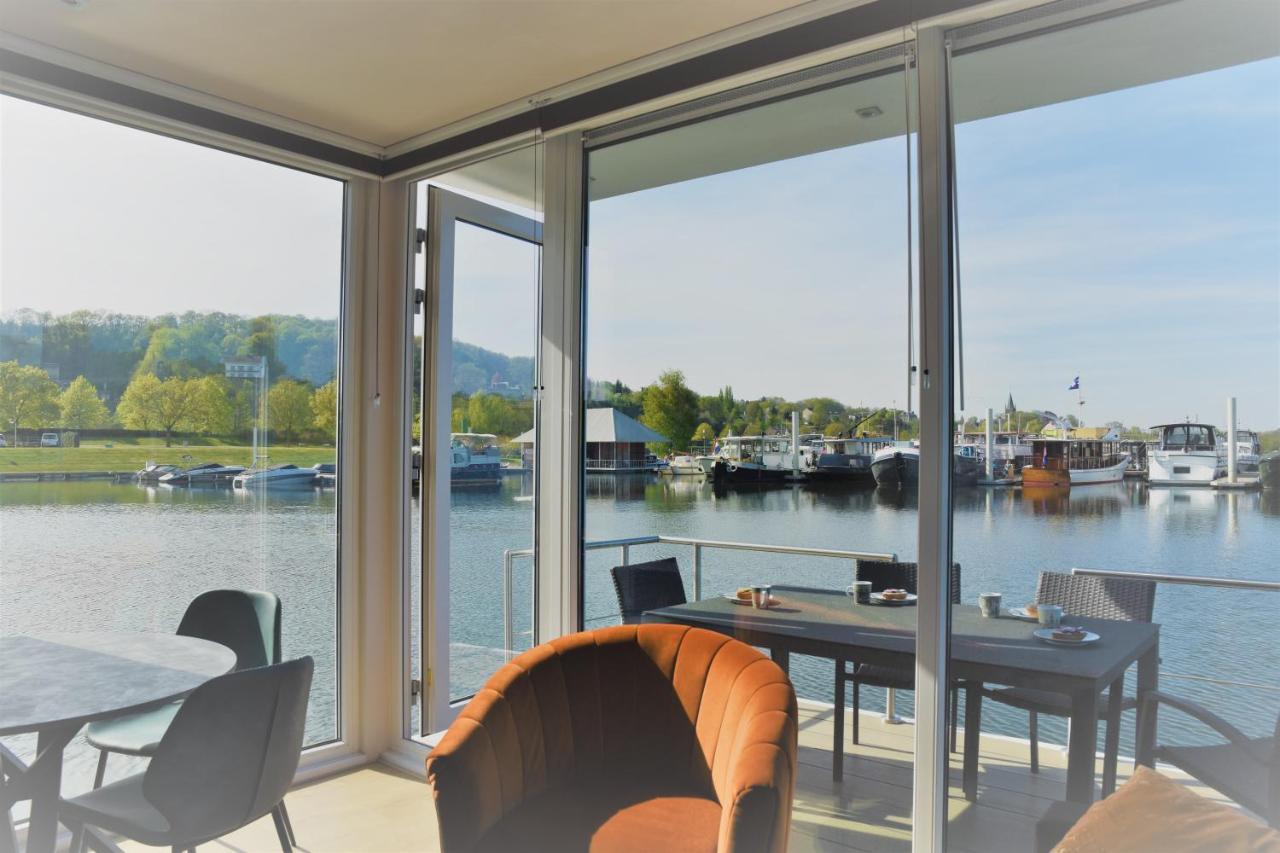 Villa Houseboat Martinique Maastricht Esterno foto