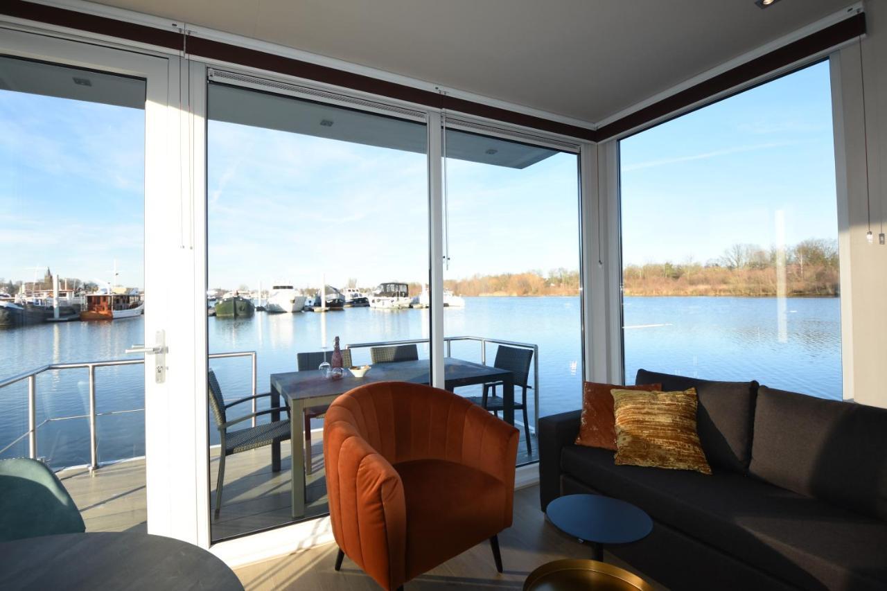Villa Houseboat Martinique Maastricht Esterno foto