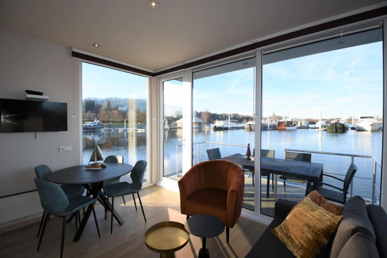 Villa Houseboat Martinique Maastricht Esterno foto